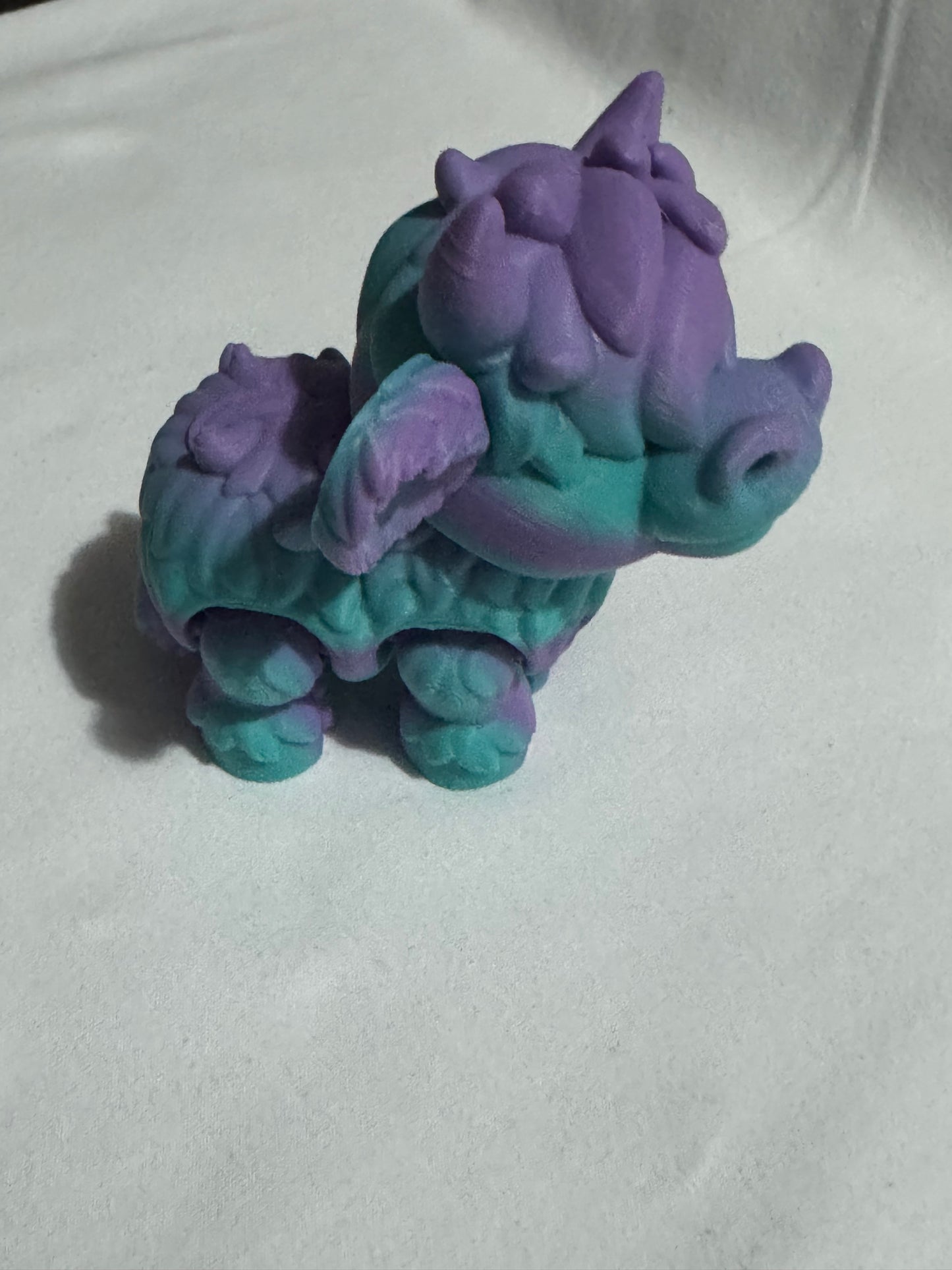 3D Highland Cow