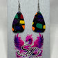 Polymer Clay Earrings #1364