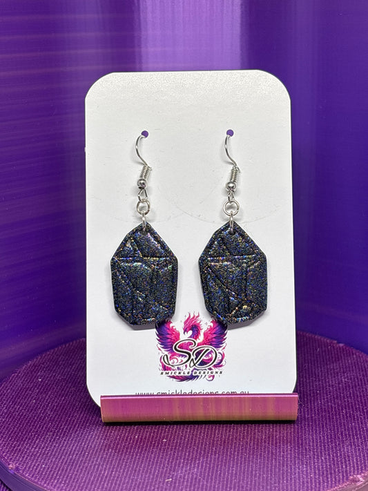 Polymer Clay Earrings #1456