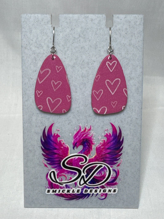 Polymer Clay Earrings #1240