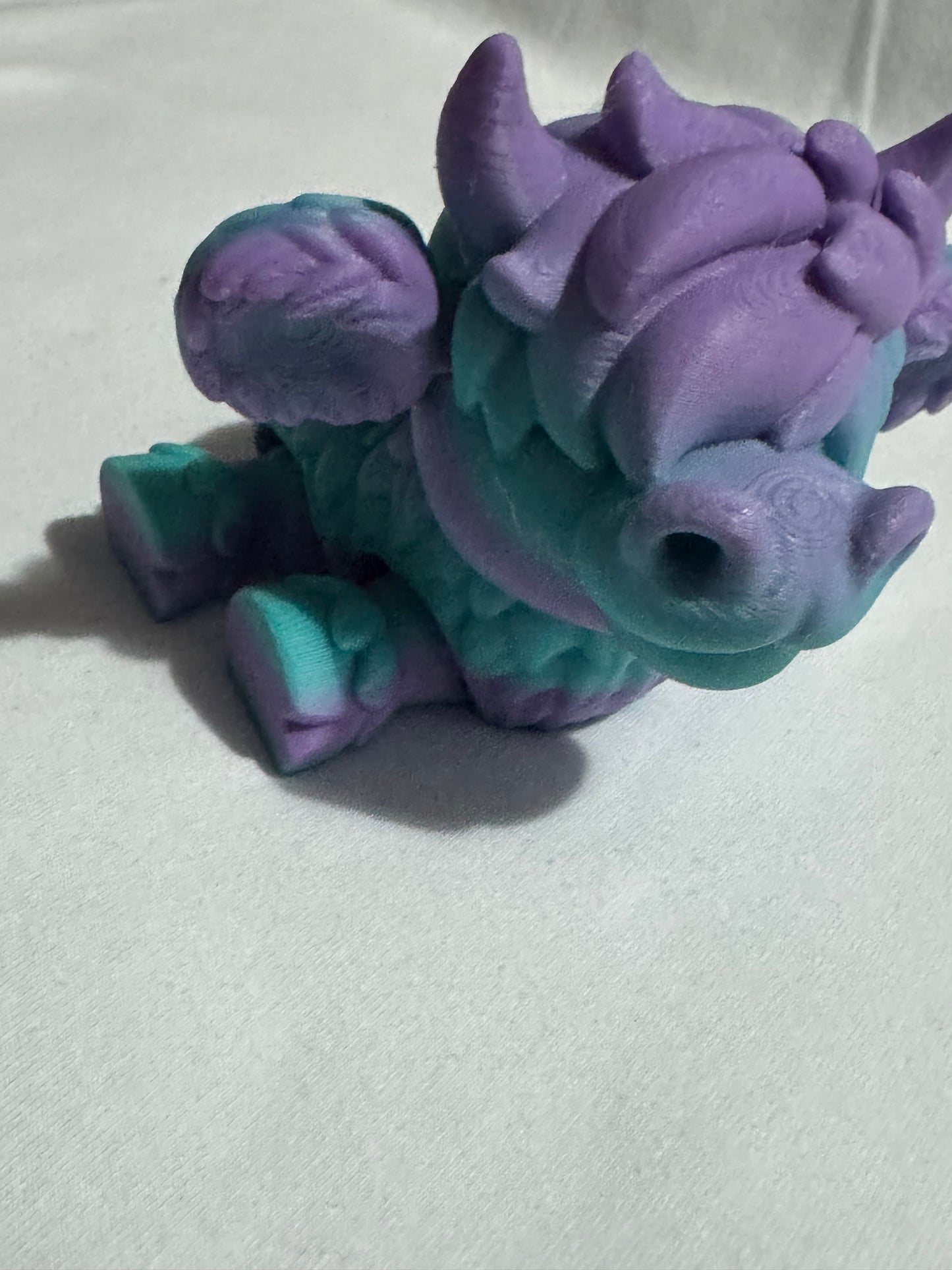 3D Highland Cow