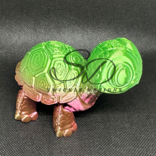 3D Turtle Fidget