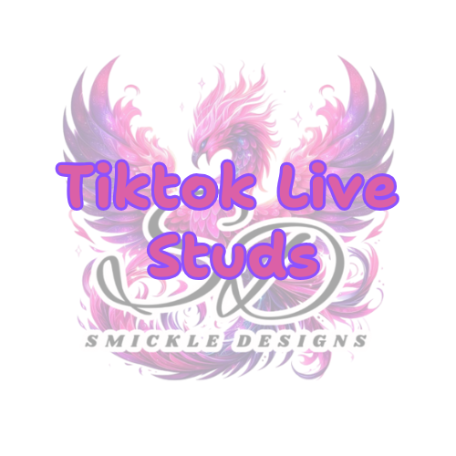TikTok Live - Earrings Studs