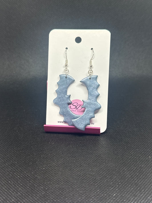 Polymer Clay Earrings #1399