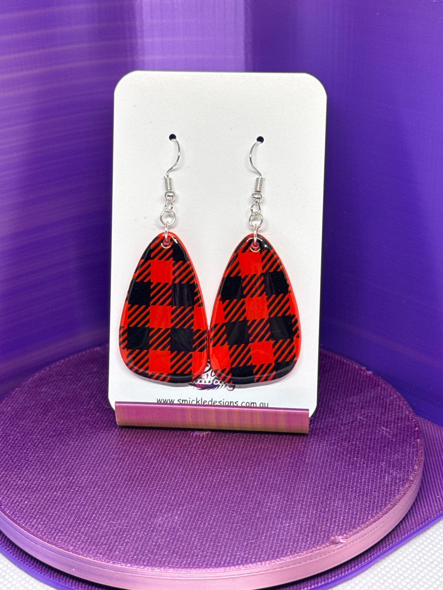Polymer Clay Earrings #1470