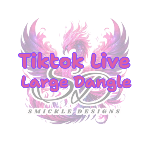 TikTok Live - Earrings Large Dangles