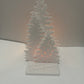 3D Christmas Trees Tea Light