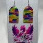 Polymer Clay Earrings #1189