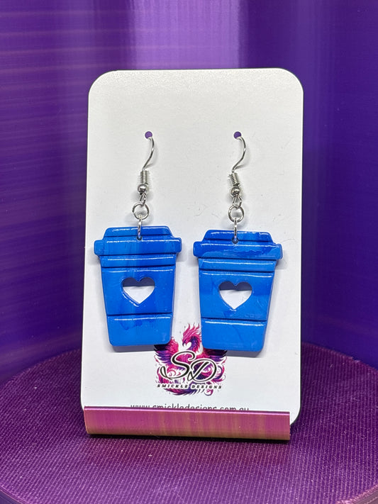 Polymer Clay Earrings #1460