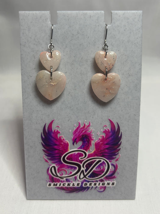 Polymer Clay Earrings #1173