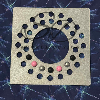 3D Printed Silicone Bead Boards