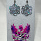 Polymer Clay Earrings #1335