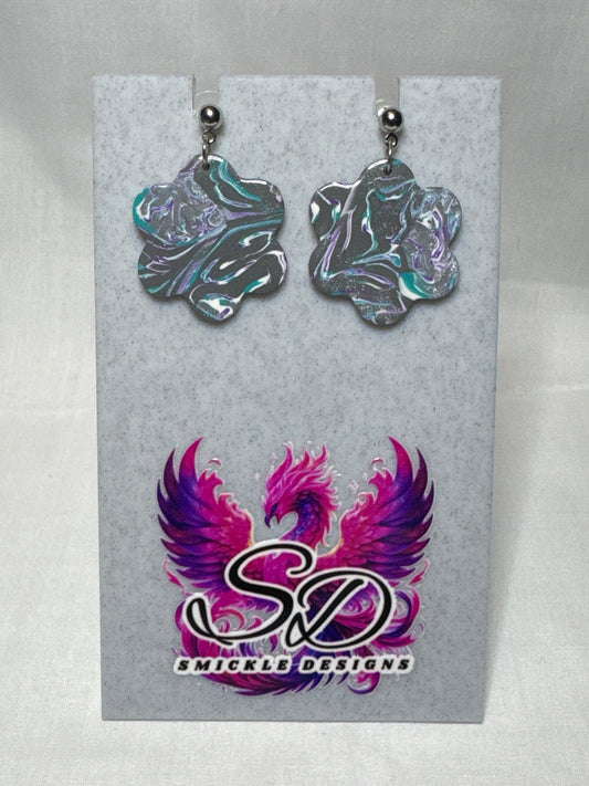 Polymer Clay Earrings #1335