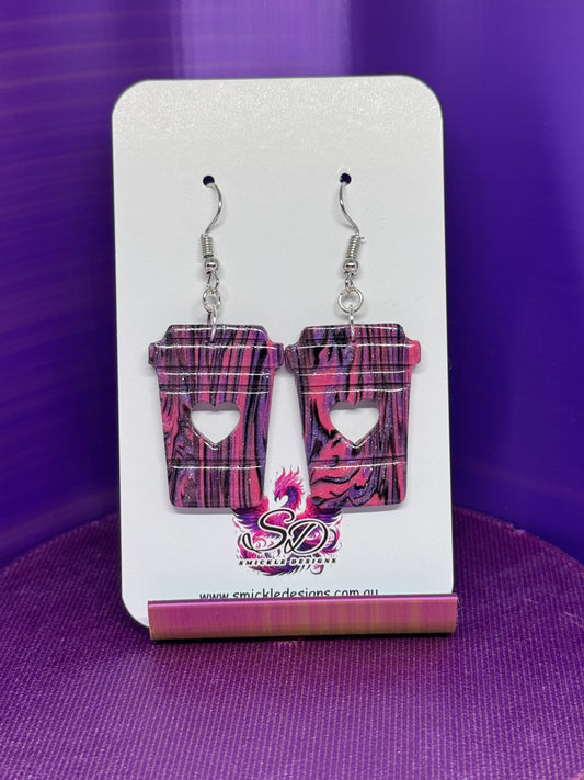 Polymer Clay Earrings #1484