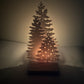 3D Christmas Trees Tea Light