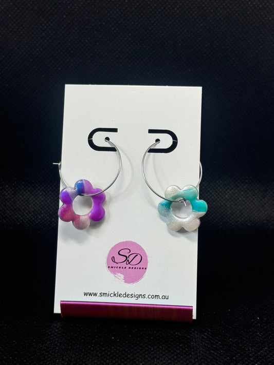 Polymer Clay Earrings #1353