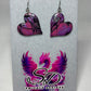Polymer Clay Earrings #1499