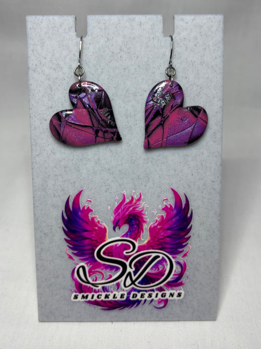 Polymer Clay Earrings #1499