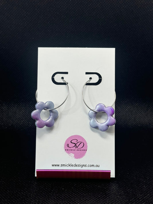 Polymer Clay Earrings #1356