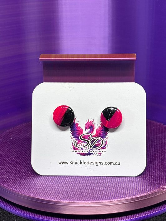 Polymer Clay Studs #1251