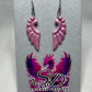 Polymer Clay Earrings #1488