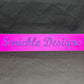 3D Printed Business Name Plaque