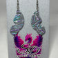 Polymer Clay Earrings #1496