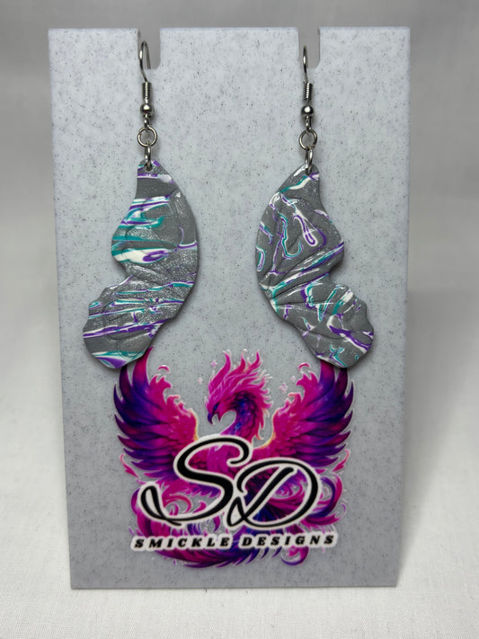 Polymer Clay Earrings #1496
