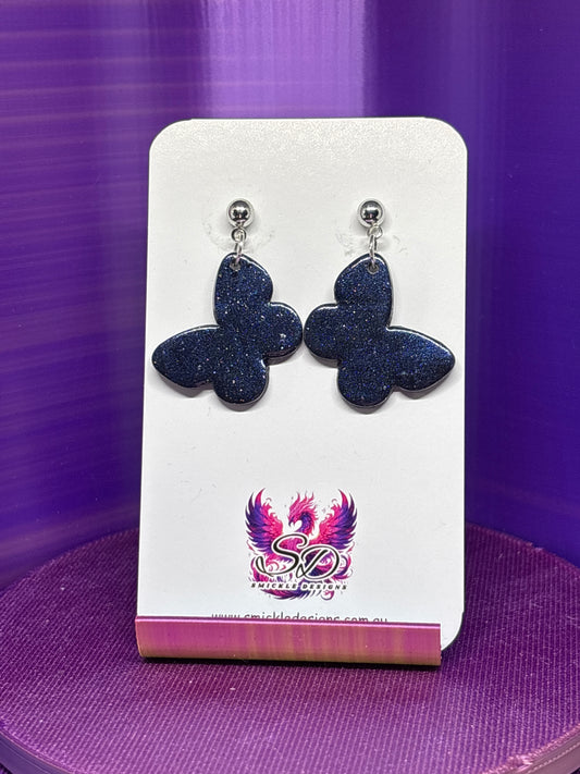 Polymer Clay Earrings #1461