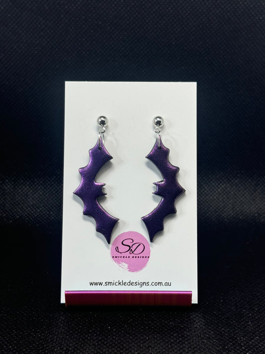 Polymer Clay Earrings #1379