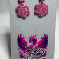 Polymer Clay Earrings #1251