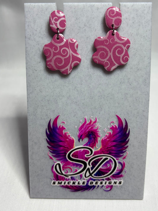 Polymer Clay Earrings #1251