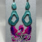 Polymer Clay Earrings #1384