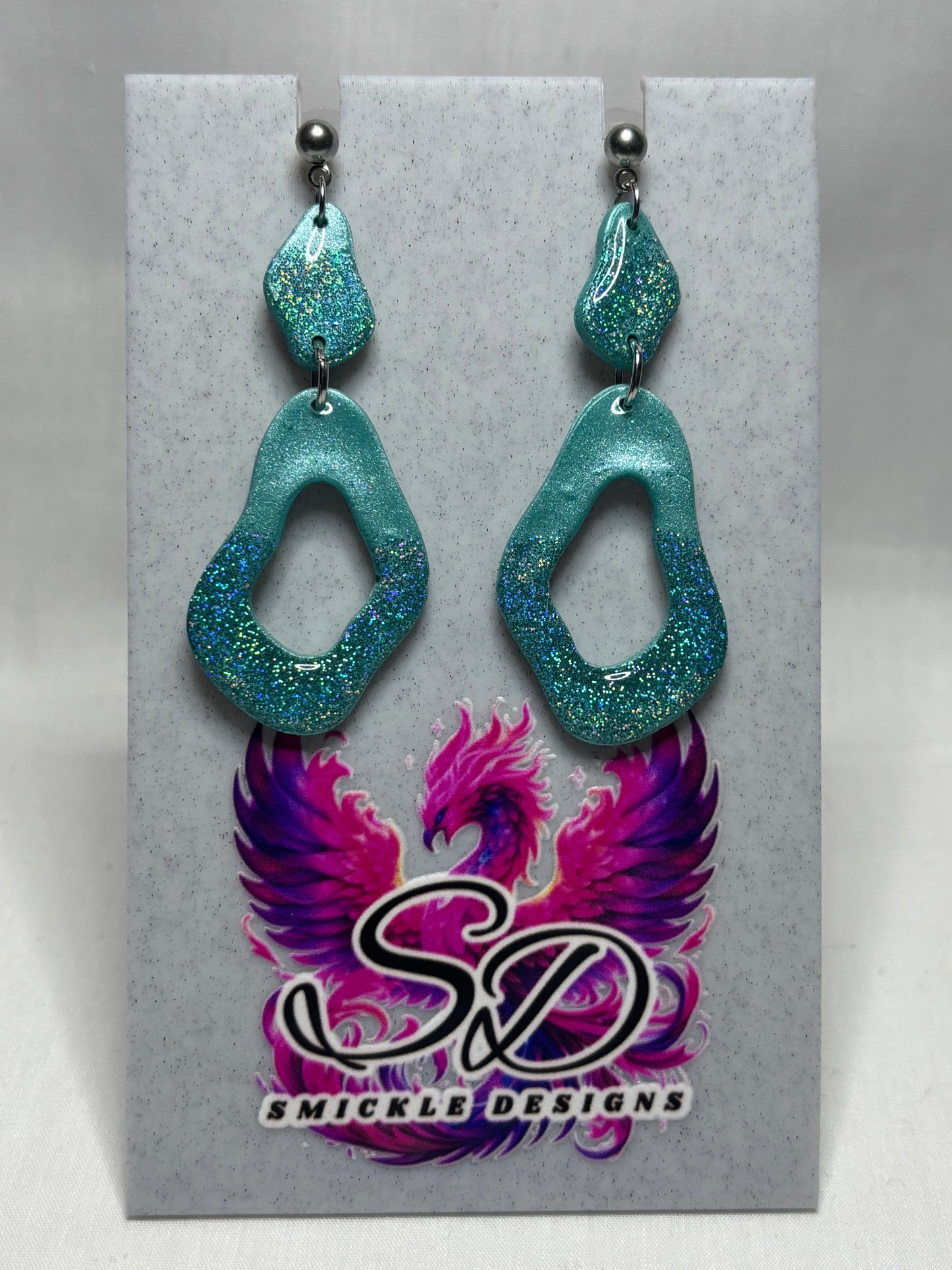 Polymer Clay Earrings #1384