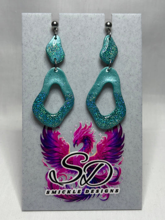 Polymer Clay Earrings #1384