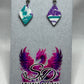 Polymer Clay Earrings #1341