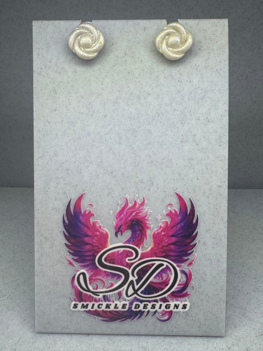 Polymer Clay Studs #S417