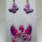 Polymer Clay Earrings #1378