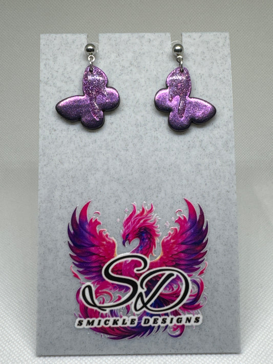 Polymer Clay Earrings #1378