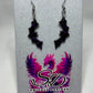 Polymer Clay Earrings #1371