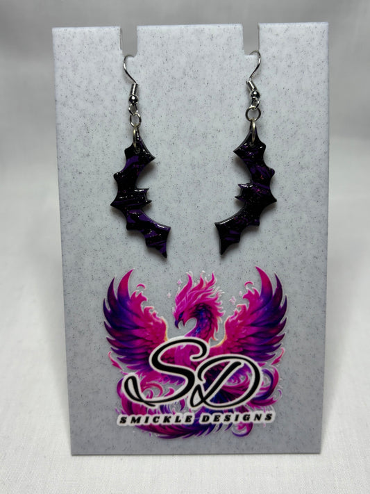 Polymer Clay Earrings #1371