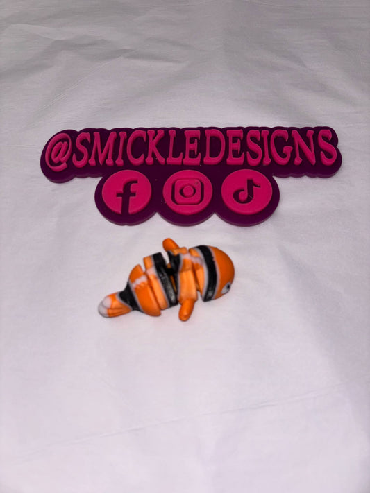 3D Clownfish
