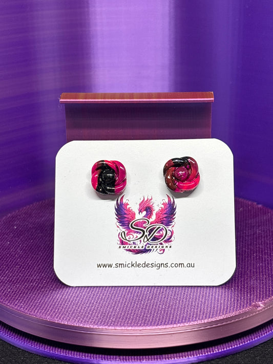 Polymer Clay Studs #1254