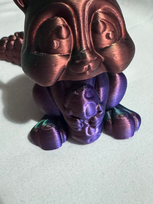 3D Squirrel