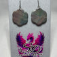 Polymer Clay Earrings #1195