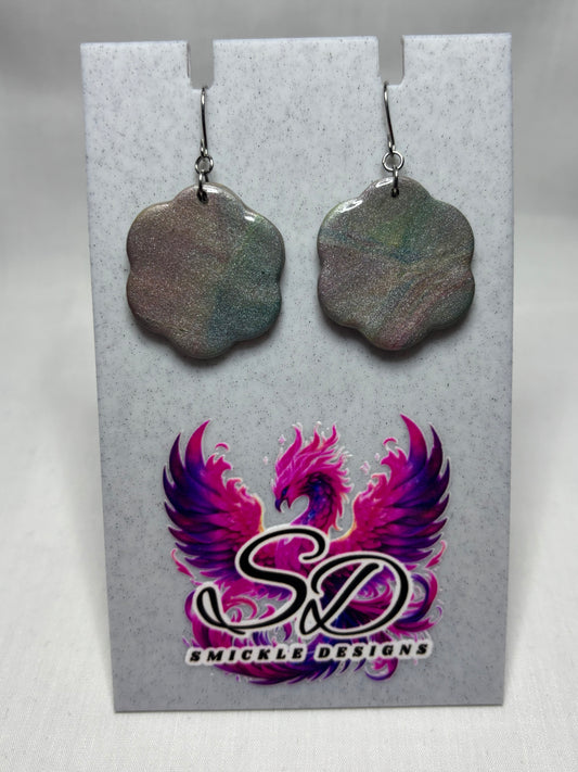 Polymer Clay Earrings #1195