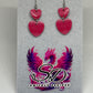 Polymer Clay Earrings #1235