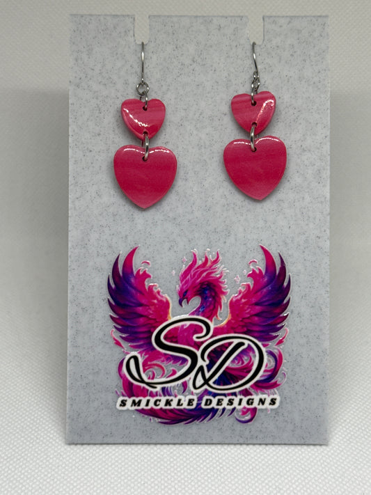 Polymer Clay Earrings #1235