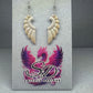 Polymer Clay Earrings #1507