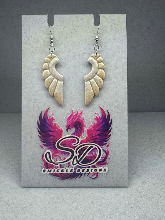 Polymer Clay Earrings #1507